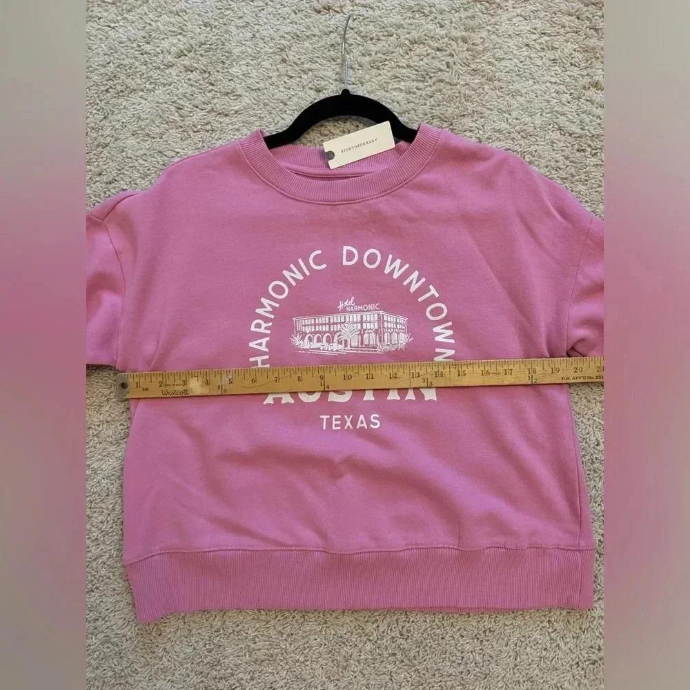 NWT Maeve City Crewneck Sweatshirt - Picture 6 of 7